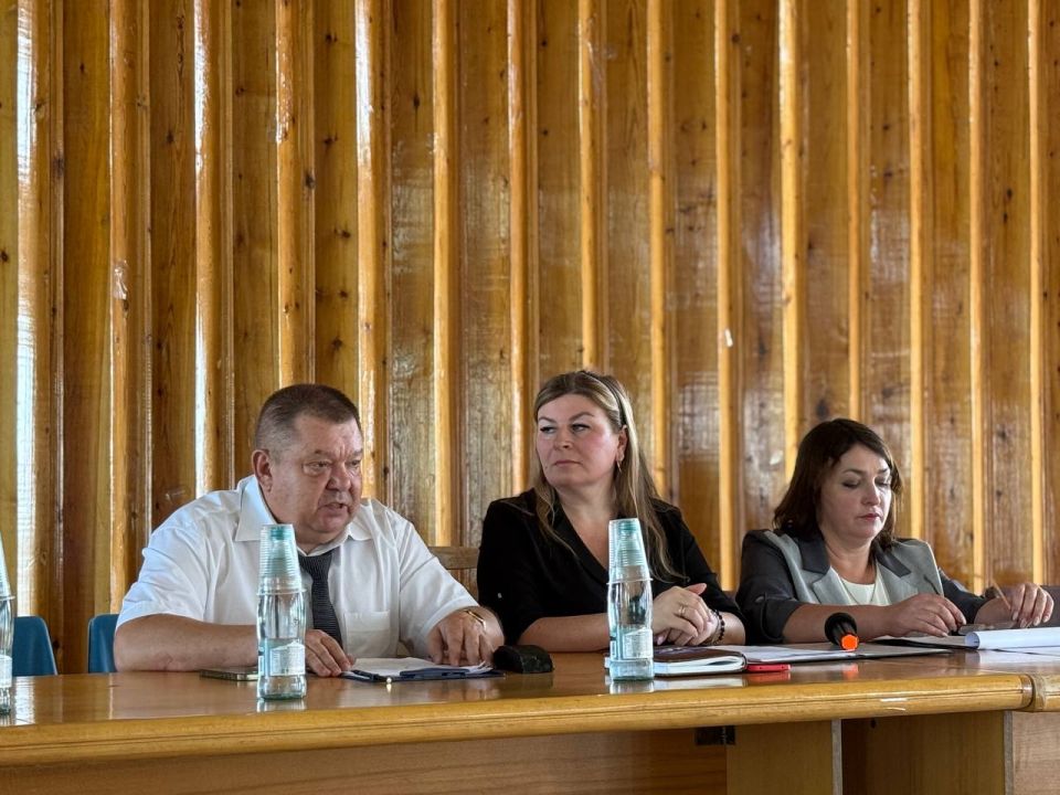 Первое заседание Общественного совета состоялось в городском округе Иловайск Первое заседание Общественного совета состоялось в городском округе Иловайск