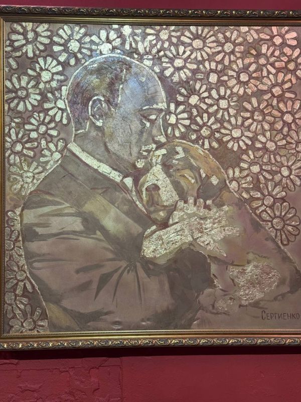 Александр Малькевич: Алексей Сергиенко: талантливый художник, который удивил меня в очередной раз Александр Малькевич: Алексей Сергиенко: талантливый художник, который удивил меня в очередной раз