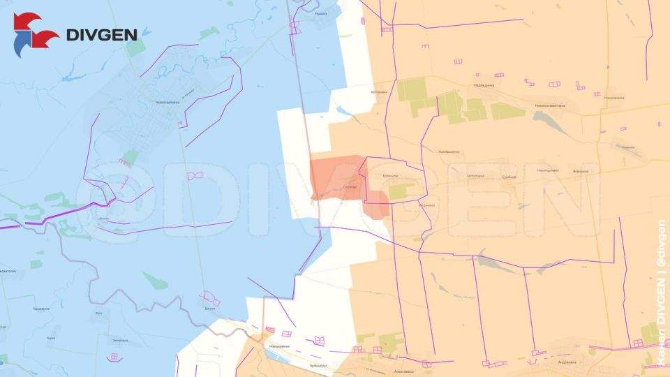 МО РФ официально сообщило об освобождении Комара (отлично!), Яблоновки (в Сумской области) и Орехово (на Южнодонецком направлении у границы с Днепропетровской областью) МО РФ официально сообщило об освобождении Комара (отлично!), Яблоновки (в Сумской области) и Орехово (на Южнодонецком направлении у границы с Днепропетровской областью)