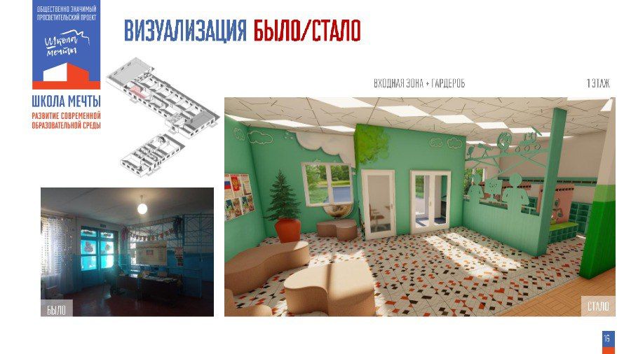 Дизайн из будущего: в одной из сельских школ ДНР может появиться современная библиотека Дизайн из будущего: в одной из сельских школ ДНР может появиться современная библиотека