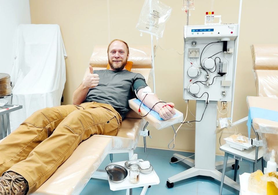 Сегодня - Всемирный день донора крови Сегодня - Всемирный день донора крови