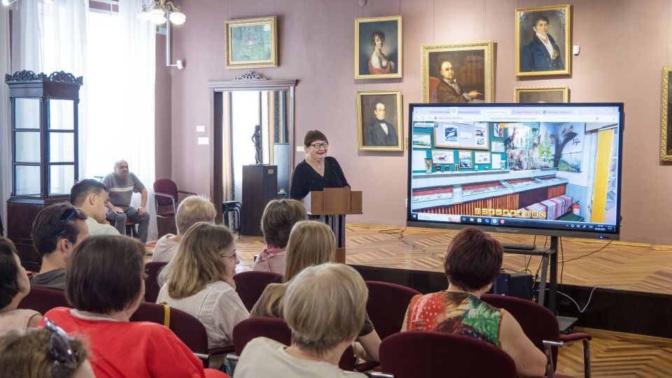 Мы будем с особой теплотой вспоминать эту встречу! ВИДЕО ФОТОАЛЬБОМ В Липецк - в наш музей приезжали коллеги из ДНР - из Володарского и Мариупольского краеведческих музеев! Мы будем с особой теплотой вспоминать эту встречу! ВИДЕО ФОТОАЛЬБОМ В Липецк - в наш музей приезжали коллеги из ДНР - из Володарского и Мариупольского краеведческих музеев!