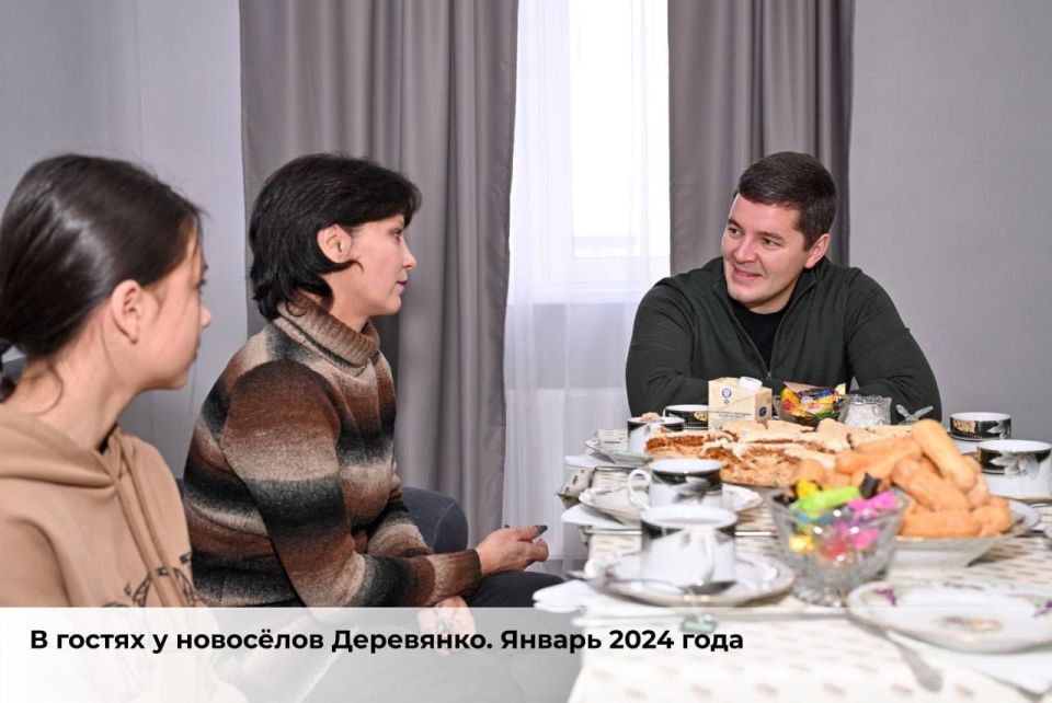 Дмитрий Артюхов: Три года Ямал вместе с Волновахским округом ДНР Дмитрий Артюхов: Три года Ямал вместе с Волновахским округом ДНР