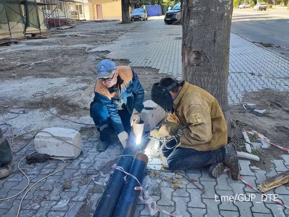 В МАРИУПОЛЕ ЗАМЕНЕН УЧАСТОК ТЕПЛОТРАССЫ НА УЛИЦЕ АРТЕМА В МАРИУПОЛЕ ЗАМЕНЕН УЧАСТОК ТЕПЛОТРАССЫ НА УЛИЦЕ АРТЕМА