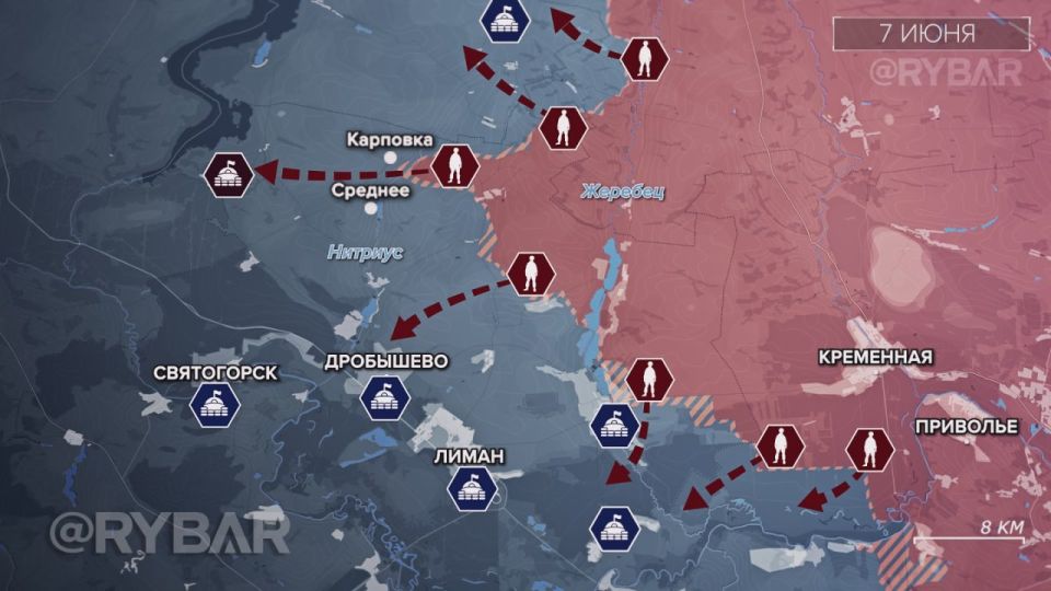 Освобождение Редкодуба и выход к Нитриусу — разбор Рыбаря