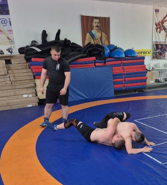 Месячник "СПОРТИВНЫЙ ДОНБАСС" Месячник "СПОРТИВНЫЙ ДОНБАСС"