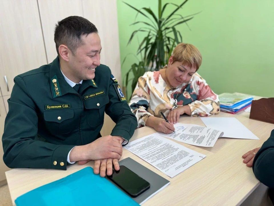 Ямал помогает поддерживать безопасную экологическую ситуацию в Волновахском округе