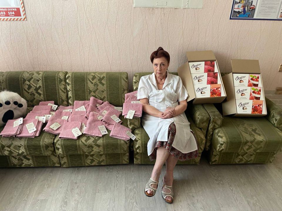 «Делайте свое добро там, где вы есть; эти маленькие кусочки добра, собранные вместе, переполняют мир»