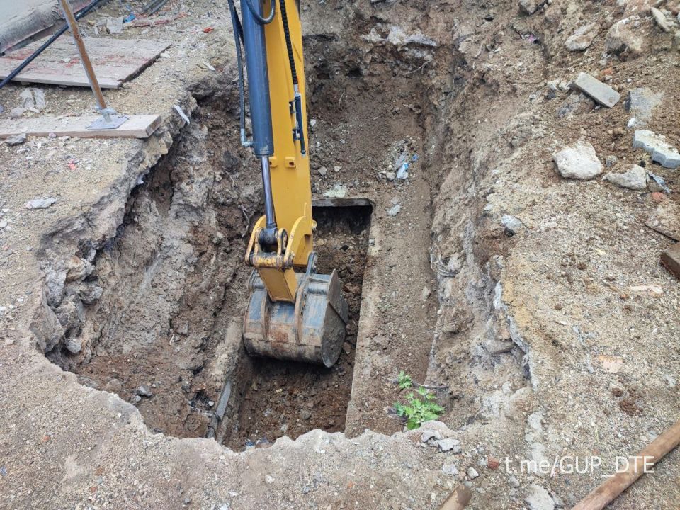 В МАРИУПОЛЕ ЗАМЕНЕН УЧАСТОК ТЕПЛОТРАССЫ НА УЛИЦЕ АРТЕМА В МАРИУПОЛЕ ЗАМЕНЕН УЧАСТОК ТЕПЛОТРАССЫ НА УЛИЦЕ АРТЕМА