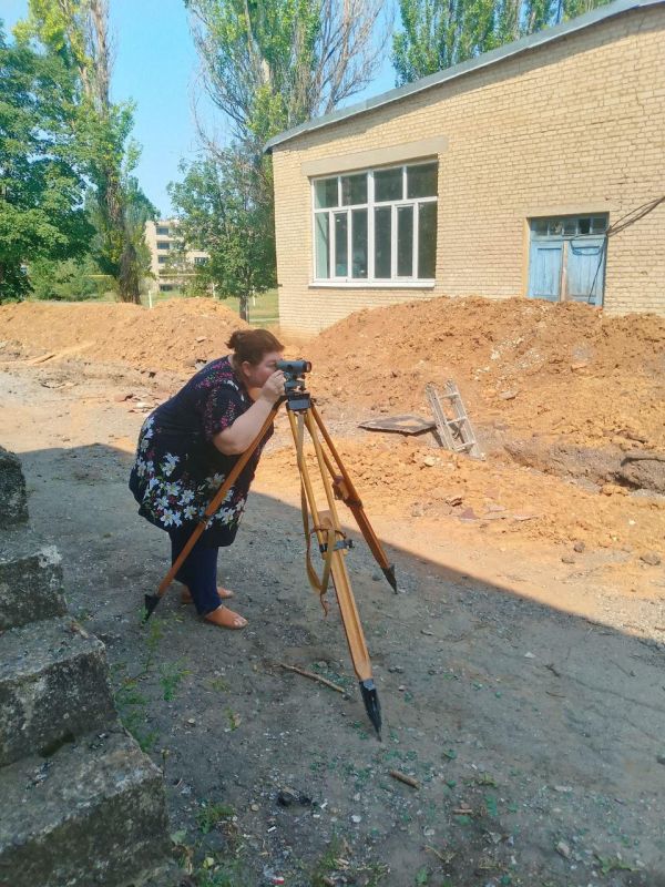 Николай Михайлов: Забайкалье приступило к укладке труб канализационной системы в Комсомольском техникуме Николай Михайлов: Забайкалье приступило к укладке труб канализационной системы в Комсомольском техникуме