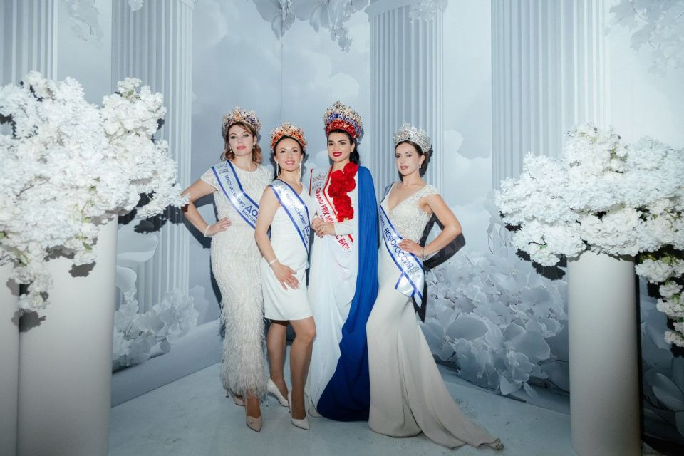Успех донбасских бизнес-леди на конкурсе "Мисс и Миссис Бизнес Россия 2025" Успех донбасских бизнес-леди на конкурсе "Мисс и Миссис Бизнес Россия 2025"