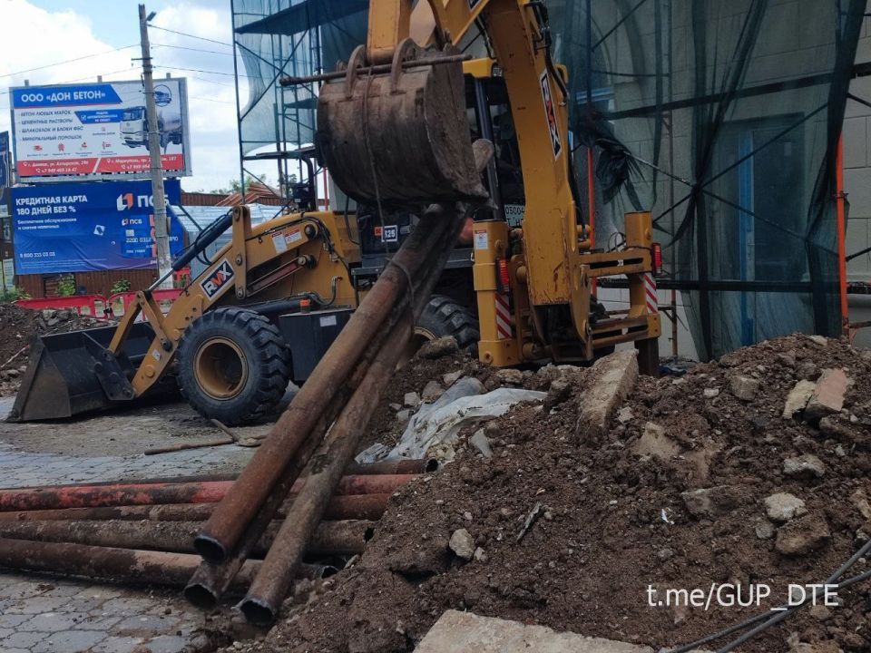 В МАРИУПОЛЕ ЗАМЕНЕН УЧАСТОК ТЕПЛОТРАССЫ НА УЛИЦЕ АРТЕМА В МАРИУПОЛЕ ЗАМЕНЕН УЧАСТОК ТЕПЛОТРАССЫ НА УЛИЦЕ АРТЕМА