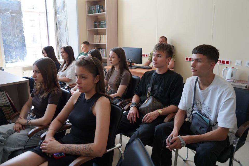 В ПГТУ прошла встреча с представителями Росгвардии В ПГТУ прошла встреча с представителями Росгвардии