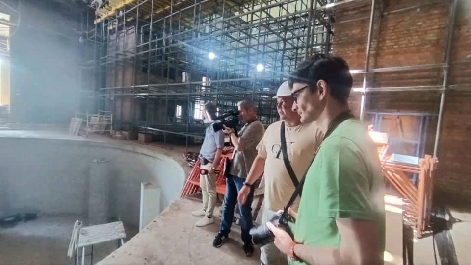 В Мариуполь приезжали представители Еврейской Автономного Округа, посмотреть на город, убедиться, что происходит его становление В Мариуполь приезжали представители Еврейской Автономного Округа, посмотреть на город, убедиться, что происходит его становление