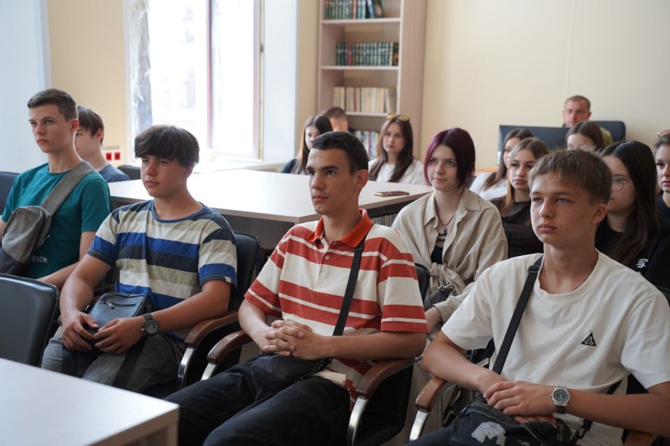 В ПГТУ прошла встреча с представителями Росгвардии В ПГТУ прошла встреча с представителями Росгвардии
