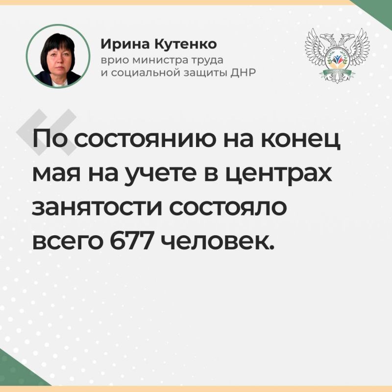 Источник: МИНТРУД ДНР Источник: МИНТРУД ДНР