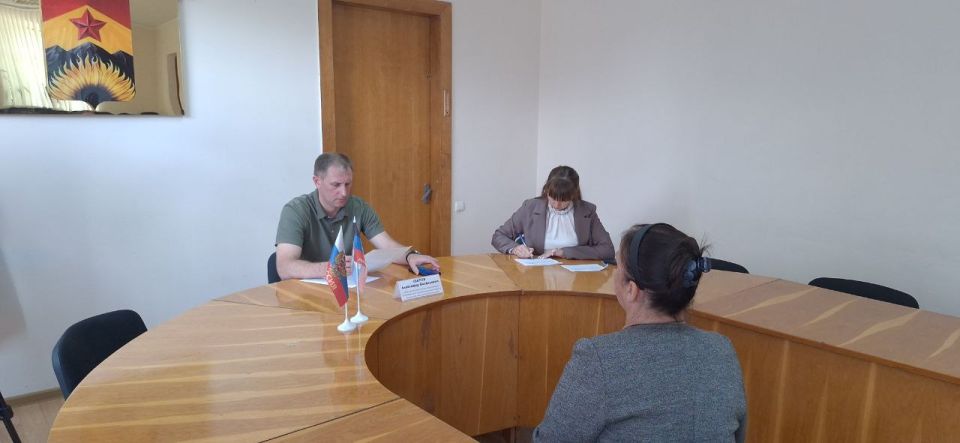 Александр Шатов: Личный прием граждан в Администрации Александр Шатов: Личный прием граждан в Администрации
