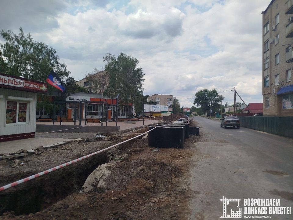 Амурская область проложит новую линию теплотрассы в Амвросиевке Амурская область проложит новую линию теплотрассы в Амвросиевке