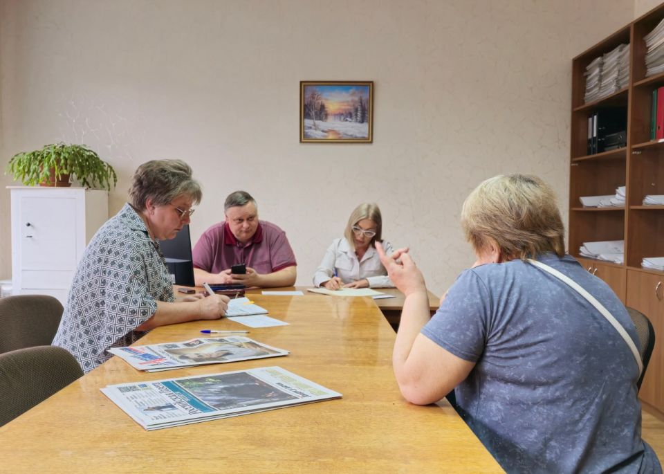 «В Управе Куйбышевского внутригородского района рассмотрели обращения жителей» «В Управе Куйбышевского внутригородского района рассмотрели обращения жителей»