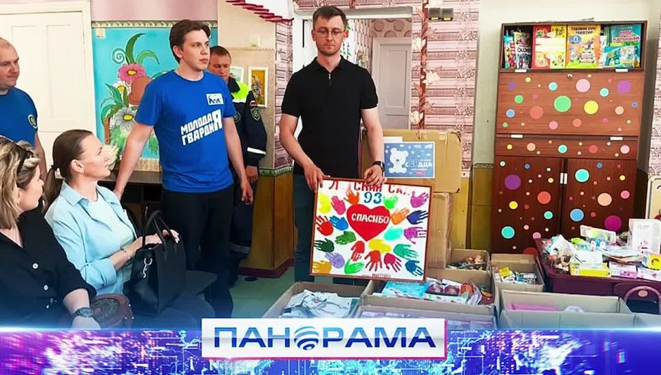 Югра зажигает сердца: волонтеры доставили две тонны помощи для детей Макеевки!