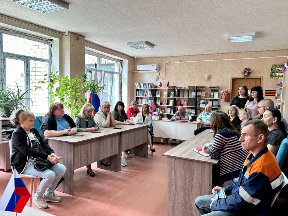 Денис Зубов: Аппаратное совещание в городском округе Иловайск Денис Зубов: Аппаратное совещание в городском округе Иловайск