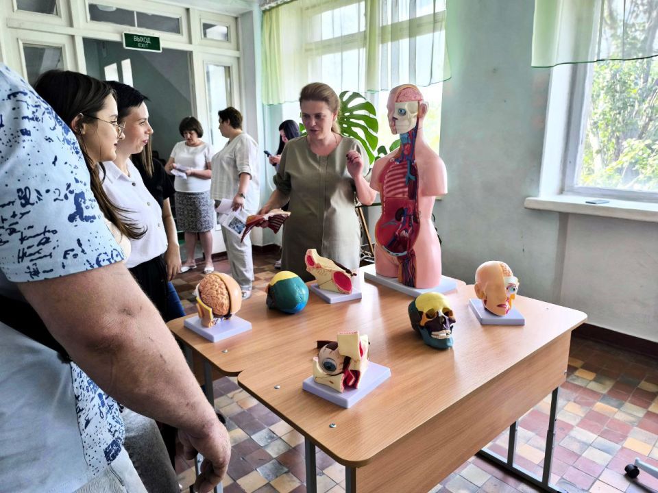 День открытых дверей в Торезском медицинском колледже – шаг в будущее медицины! День открытых дверей в Торезском медицинском колледже – шаг в будущее медицины!