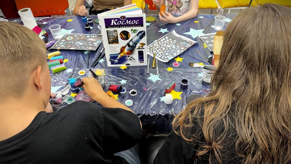 Игорь Мартынов: Летний вояж «Космос очаровывает» Игорь Мартынов: Летний вояж «Космос очаровывает»