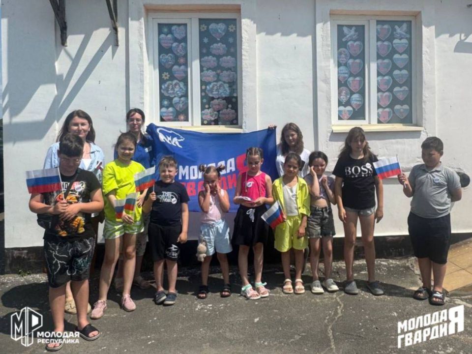 Активисты Новоазовского штаба МР и МГЕР ДНР приняли участие в «Марафоне зеленых дел» Активисты Новоазовского штаба МР и МГЕР ДНР приняли участие в «Марафоне зеленых дел»