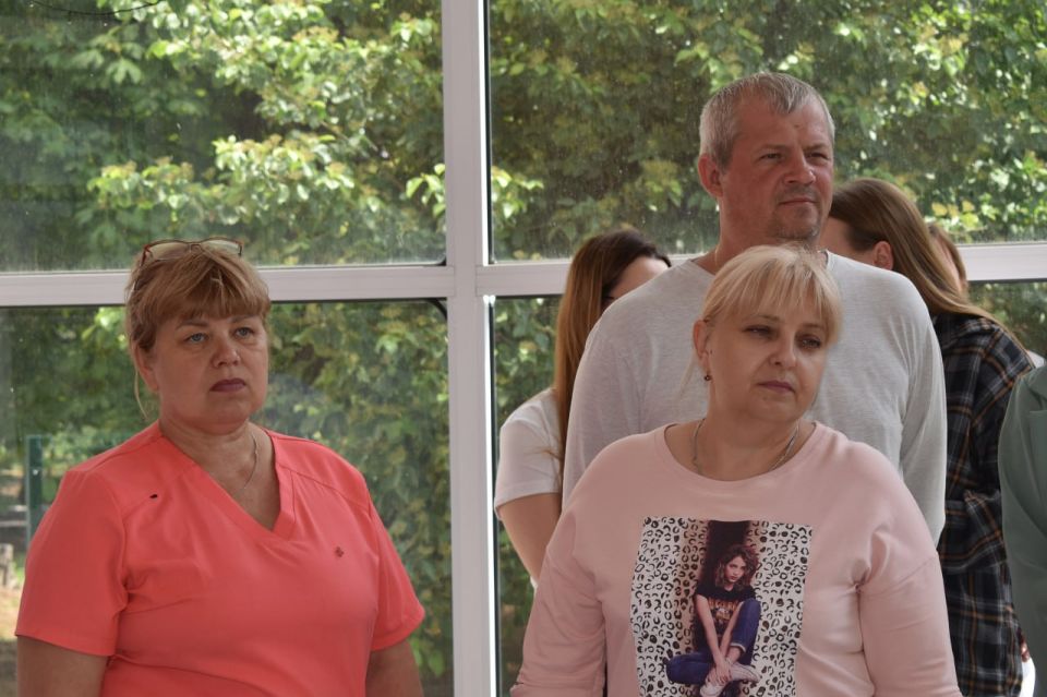 В Кировском открыли мемориальную доску первому главному врачу городской больницы Алексею Воробьеву В Кировском открыли мемориальную доску первому главному врачу городской больницы Алексею Воробьеву