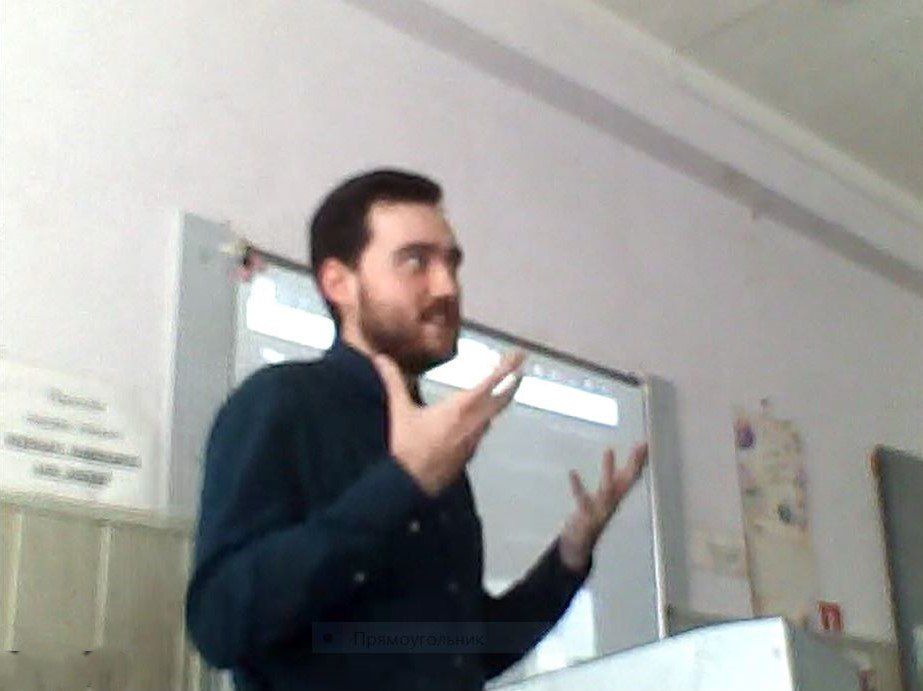 На ФИЯ состоялся Первый Межкафедральный научный семинар аспирантов и молодых учёных, участниками которого стали пять аспирантов и молодых учёных кафедры германской филологии факультета иностранных языков ДонГУ и четыре... На ФИЯ состоялся Первый Межкафедральный научный семинар аспирантов и молодых учёных, участниками которого стали пять аспирантов и молодых учёных кафедры германской филологии факультета иностранных языков ДонГУ и четыре...
