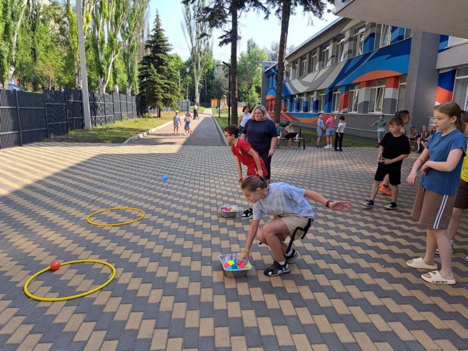 Денис Пушилин:   Уже около 30 тысяч жителей приняли участие в акции «Спортивный Донбасс» Денис Пушилин:   Уже около 30 тысяч жителей приняли участие в акции «Спортивный Донбасс»
