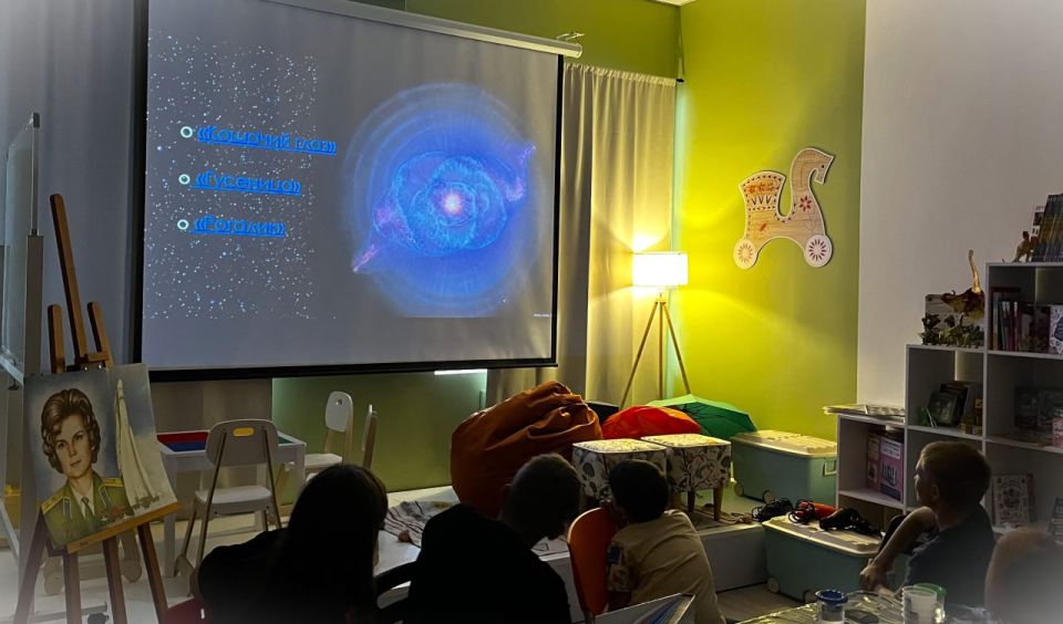 Игорь Мартынов: Летний вояж «Космос очаровывает» Игорь Мартынов: Летний вояж «Космос очаровывает»