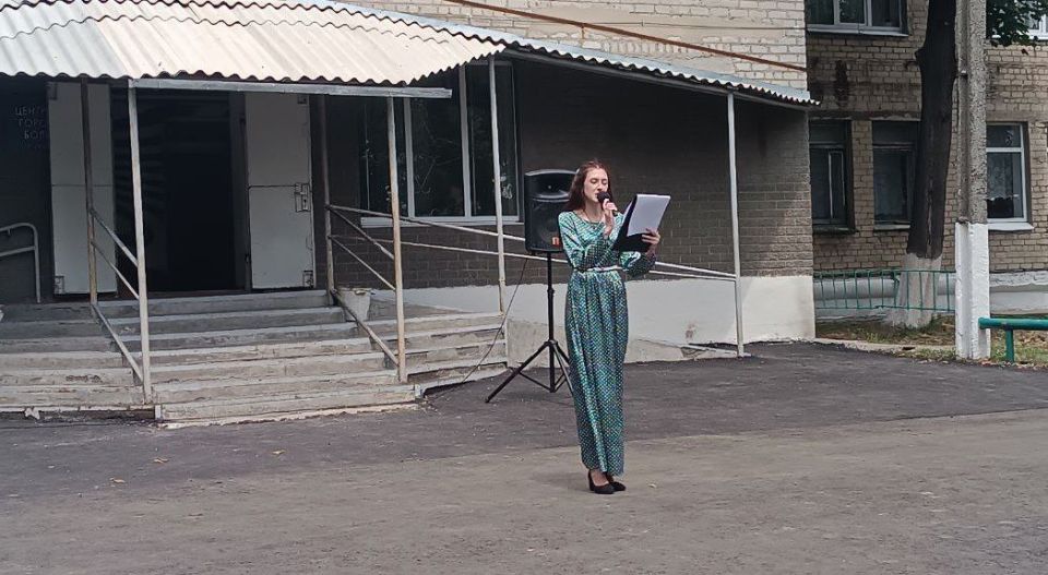 МБУ "Центр Культуры и Досуга города Дебальцево" имели честь выступить с торжественным концертом в Центральной Городской Больнице! МБУ "Центр Культуры и Досуга города Дебальцево" имели честь выступить с торжественным концертом в Центральной Городской Больнице!