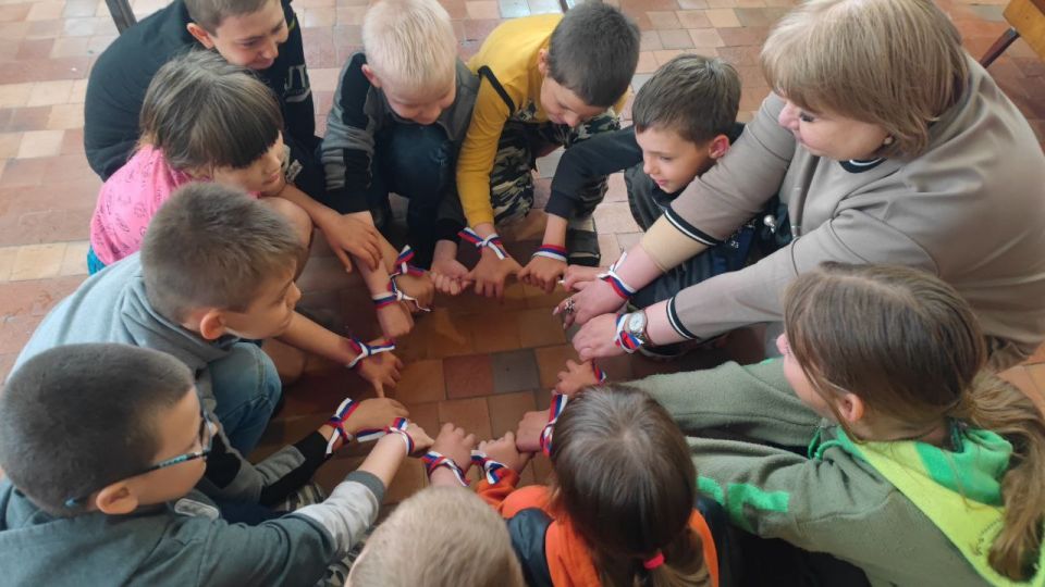 В Снежном отметили День России серией праздничных мероприятий В Снежном отметили День России серией праздничных мероприятий
