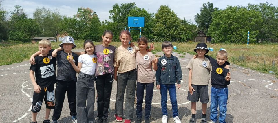 В Снежное прошли обучающие занятия по легкой атлетике