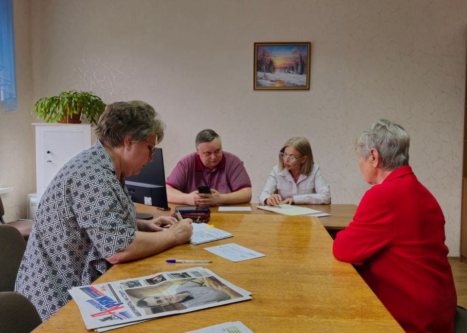 «В Управе Куйбышевского внутригородского района рассмотрели обращения жителей» «В Управе Куйбышевского внутригородского района рассмотрели обращения жителей»