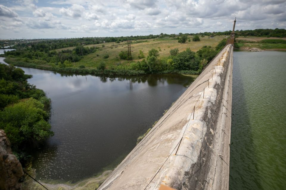 Побывал на Старо-Крымском водохранилище Побывал на Старо-Крымском водохранилище