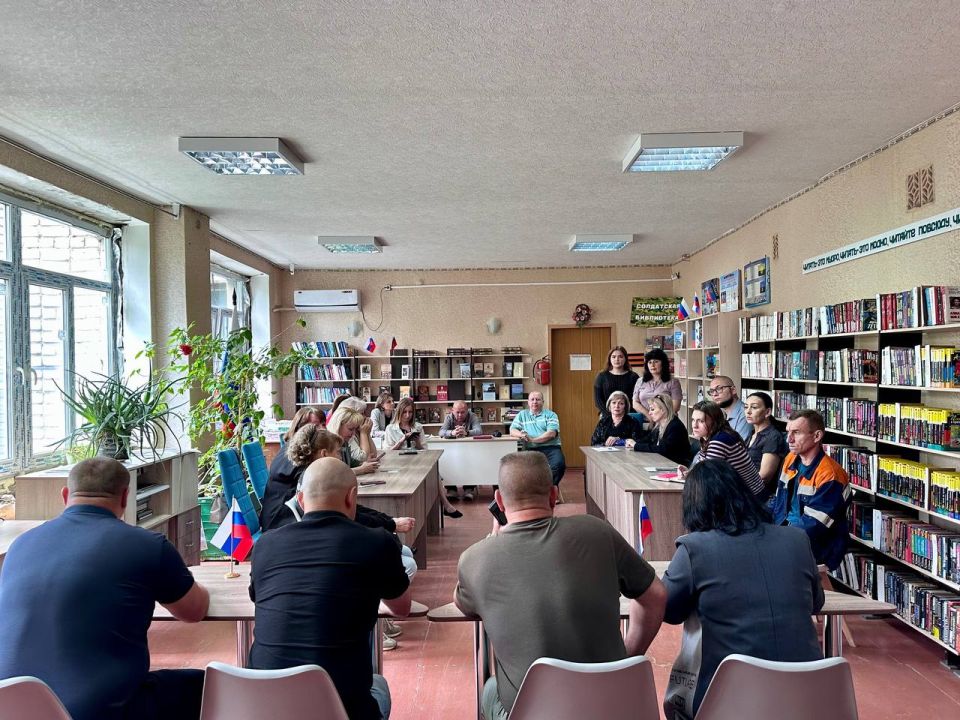 Аппаратное совещание в городском округе Иловайск Аппаратное совещание в городском округе Иловайск