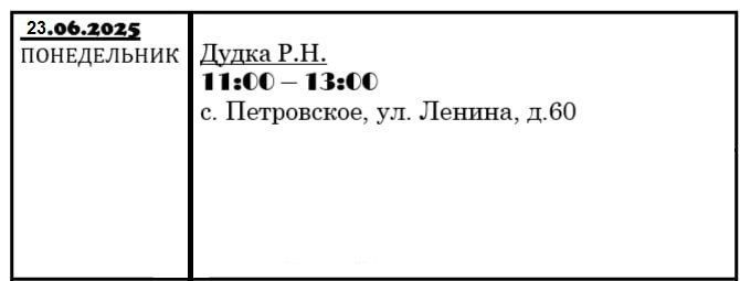 16052025 депутат Волновахского муниципального совета Донецкой Народной Республики первого созыва,член партии "Единая Россия" Кацай Лилия Васильевна провела прием граждан в с. Октябрьское 16052025 депутат Волновахского муниципального совета Донецкой Народной Республики первого созыва,член партии "Единая Россия" Кацай Лилия Васильевна провела прием граждан в с. Октябрьское