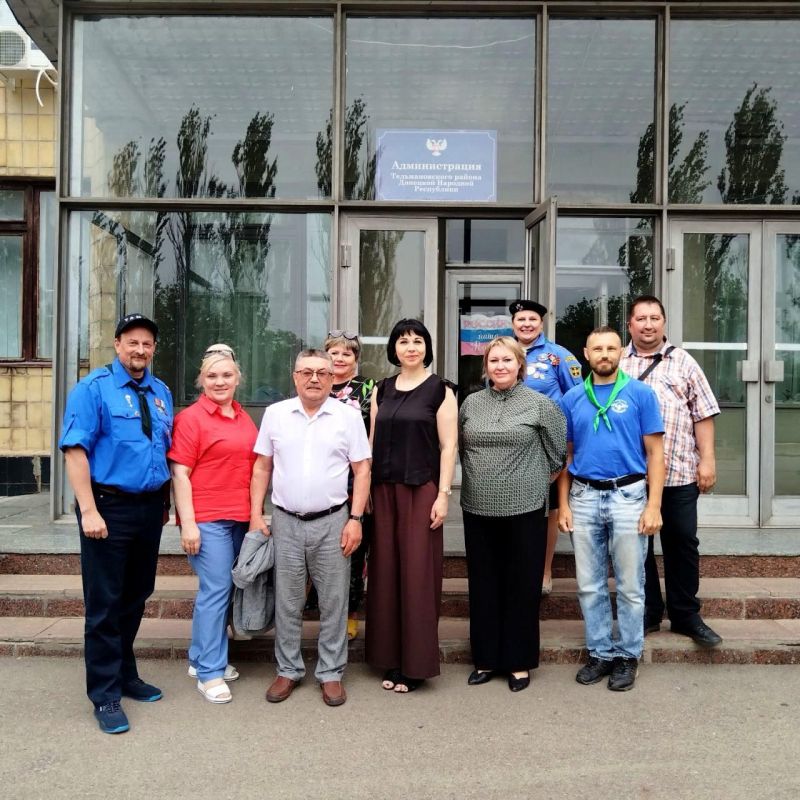 Наталья Великодная: Руководители дружины Братства православных следопытов из Екатеринбурга посетили ДНР Наталья Великодная: Руководители дружины Братства православных следопытов из Екатеринбурга посетили ДНР