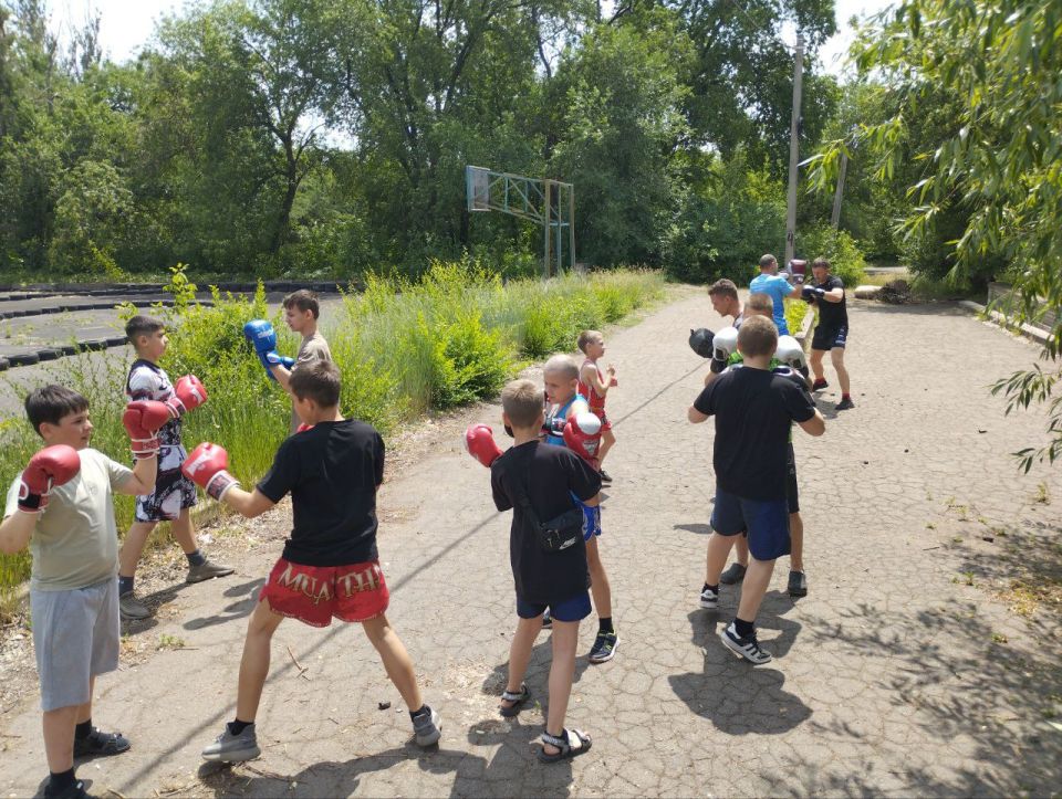 Месячник спорта «Спортивный Донбасс»