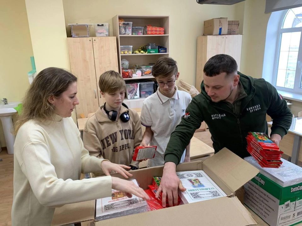 Дайджест помощи Салехарда жителям Волновахе Дайджест помощи Салехарда жителям Волновахе