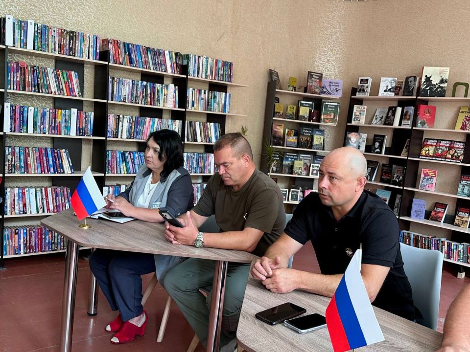 Денис Зубов: Аппаратное совещание в городском округе Иловайск Денис Зубов: Аппаратное совещание в городском округе Иловайск