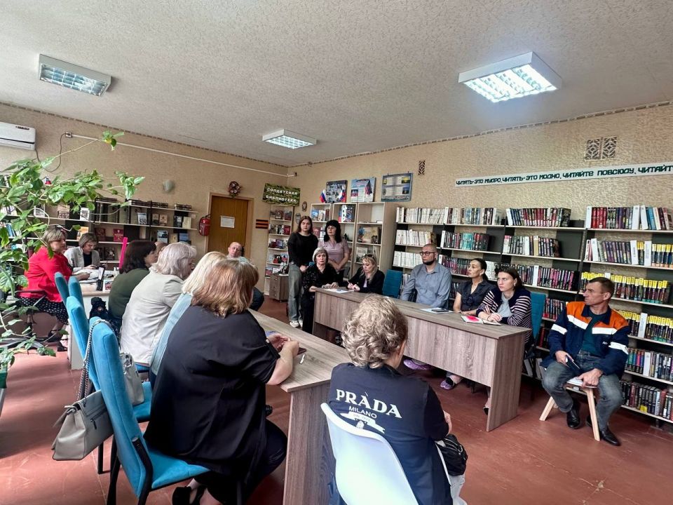 Аппаратное совещание в городском округе Иловайск Аппаратное совещание в городском округе Иловайск