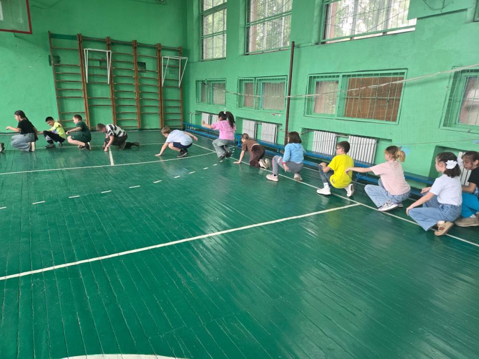 Месячник спорта «Спортивный Донбасс» Месячник спорта «Спортивный Донбасс»