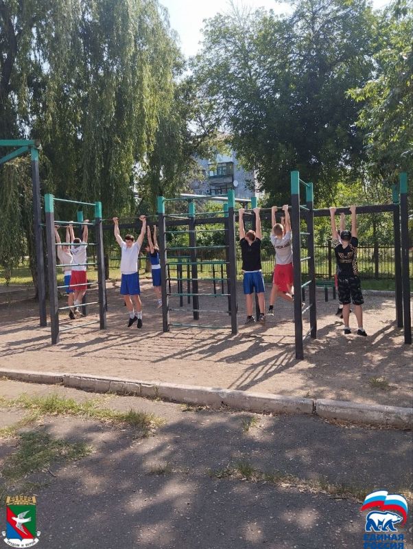 Спортсмены муниципального унитарного предприятия городского округа Горловка «Спорт, культура и здоровье» приняли участие в акции «Спортивный Донбасс» Спортсмены муниципального унитарного предприятия городского округа Горловка «Спорт, культура и здоровье» приняли участие в акции «Спортивный Донбасс»