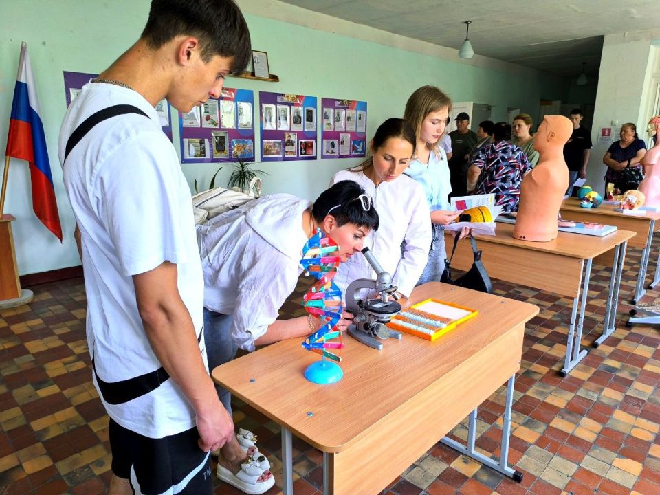 День открытых дверей в Торезском медицинском колледже – шаг в будущее медицины! День открытых дверей в Торезском медицинском колледже – шаг в будущее медицины!