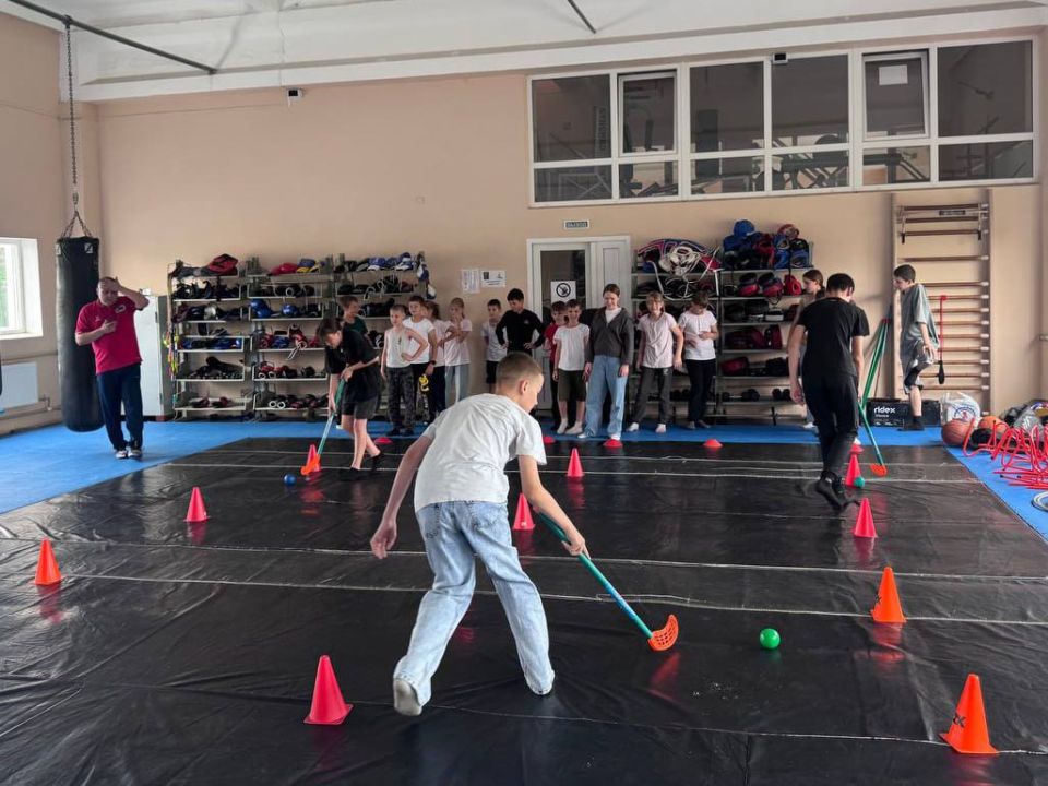 В Кировском прошли «Веселые старты» В Кировском прошли «Веселые старты»