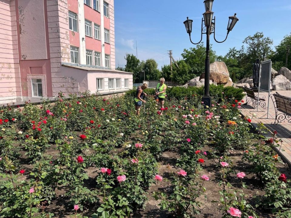 Иван Приходько: В Горловке на постоянной основе выполняется комплекс мер по благоустройству территории города Иван Приходько: В Горловке на постоянной основе выполняется комплекс мер по благоустройству территории города