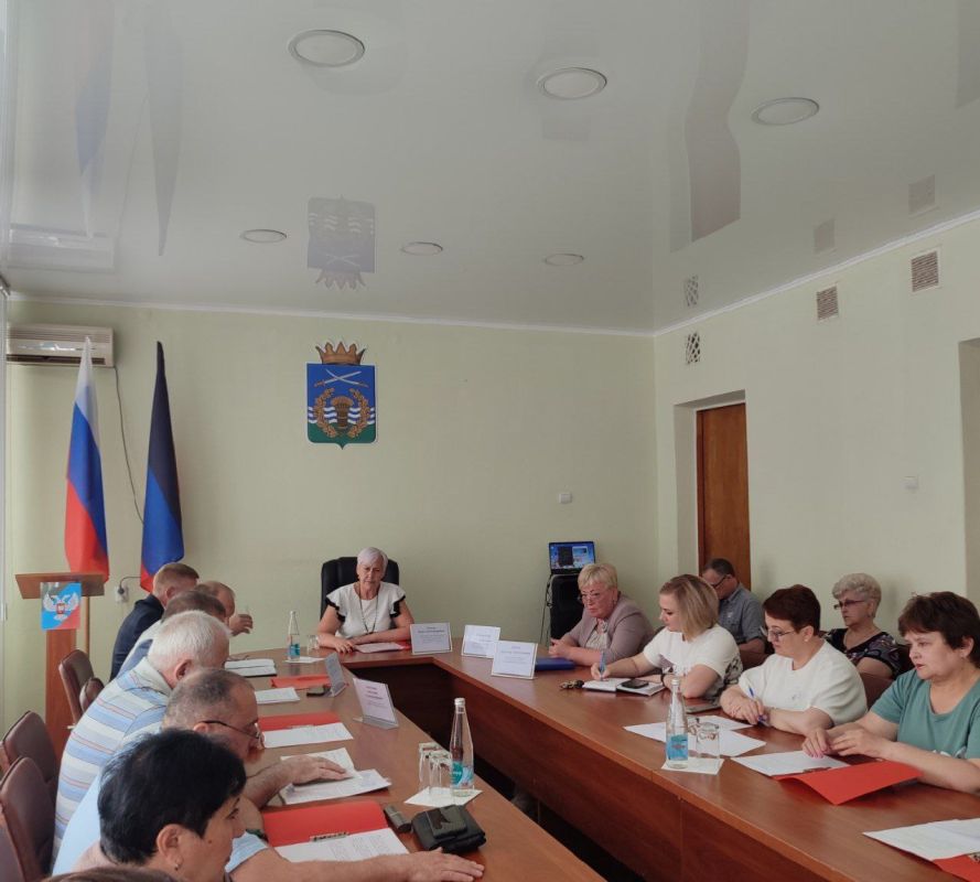 Состоялось первое заседание Общественного совета Володарского муниципального округа Состоялось первое заседание Общественного совета Володарского муниципального округа